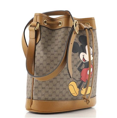 micky mouse gucci bag|mickey mouse wearing gucci.